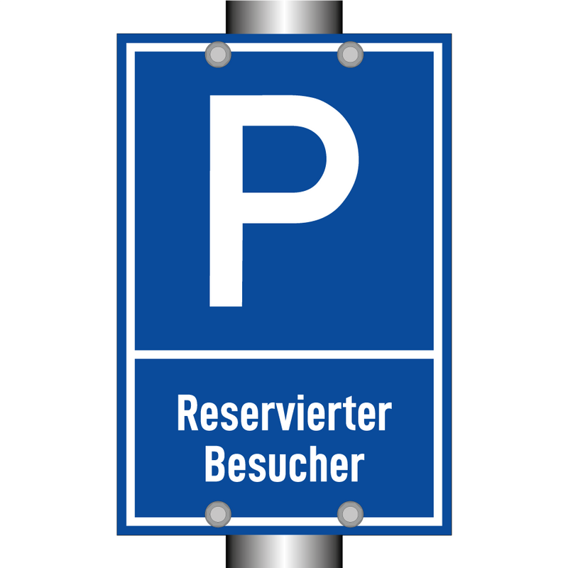 Reservierter Besucher