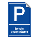 Besucher ausgeschlossen