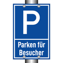Parken für Besucher