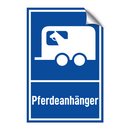 Pferdeanhänger