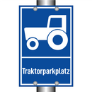 Traktorparkplatz