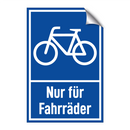 Nur für Fahrräder