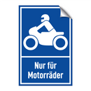 Nur für Motorräder