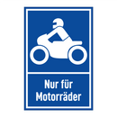 Nur für Motorräder