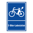 E-Bike-Ladestation
