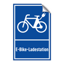 E-Bike-Ladestation