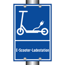 E-Scooter-Ladestation