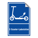 E-Scooter-Ladestation