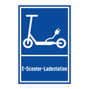 E-Scooter-Ladestation