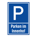 Parken im Innenhof