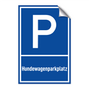 Hundewagenparkplatz