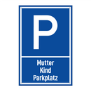 Mutter-Kind-Parkplatz