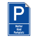 Mutter-Kind-Parkplatz