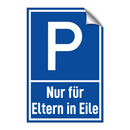 Nur für Eltern in Eile
