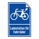 Ladestation für Fahrräder