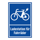 Ladestation für Fahrräder