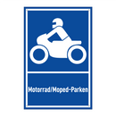 Motorrad/Moped-Parken