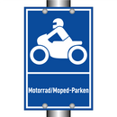 Motorrad/Moped-Parken