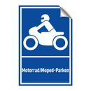 Motorrad/Moped-Parken
