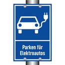 Parken für Elektroautos