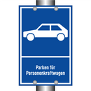 Parken für Personenkraftwagen