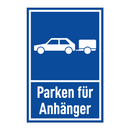 Parken für Anhänger