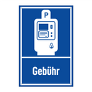 Gebühr