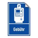 Gebühr