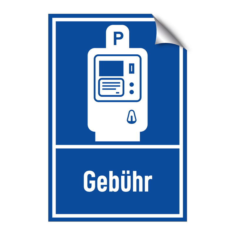 Gebühr