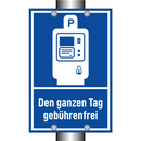 Den ganzen Tag gebührenfrei