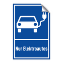 Nur Elektroautos