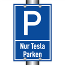 Nur Tesla Parken
