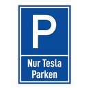 Nur Tesla Parken