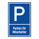 Parken für Mitarbeiter