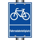 Fahrradabstellplatz