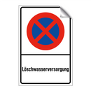 Löschwasserversorgung
