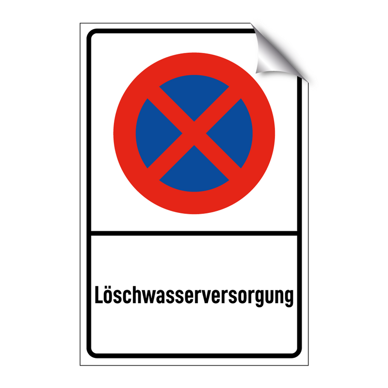 Löschwasserversorgung