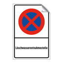 Löschwasserentnahmestelle