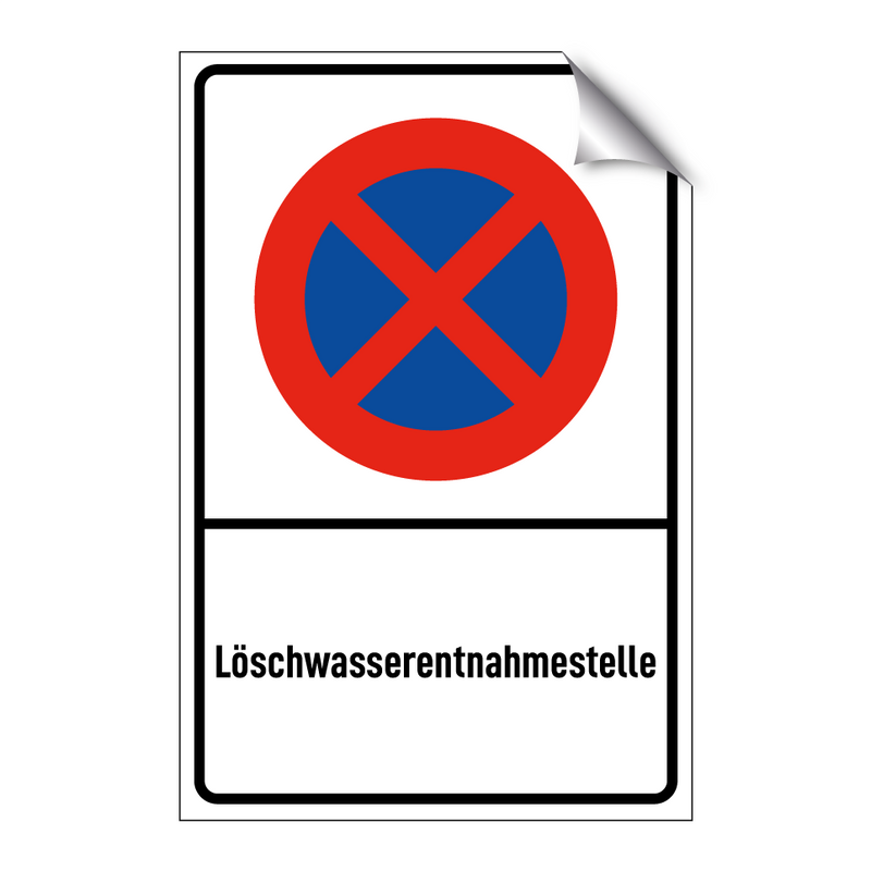 Löschwasserentnahmestelle