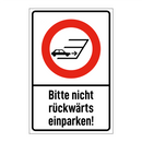 Bitte nicht rückwärts einparken!