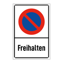 Freihalten