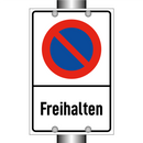 Freihalten