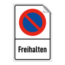 Freihalten