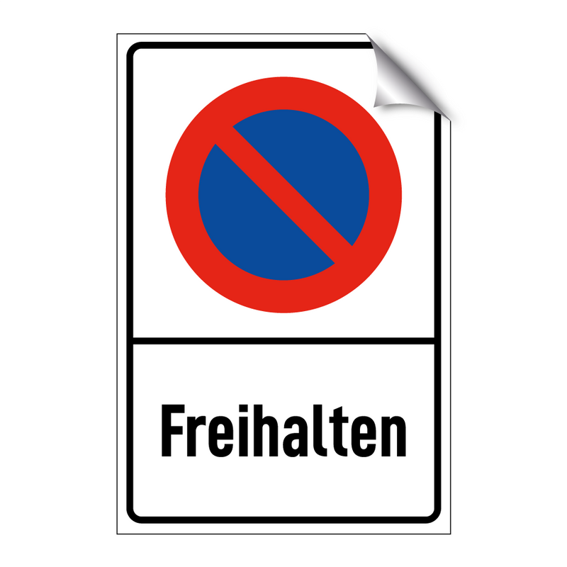 Freihalten