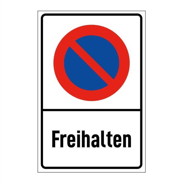 Freihalten