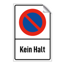 Kein Halt