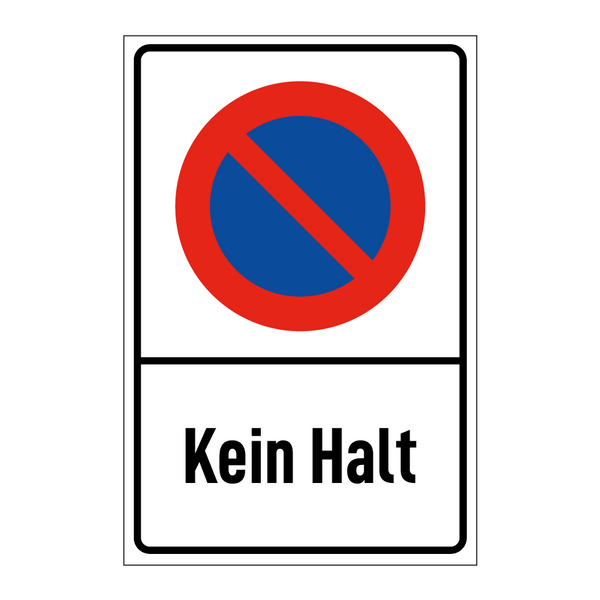 Kein Halt