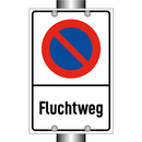 Fluchtweg