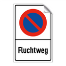 Fluchtweg