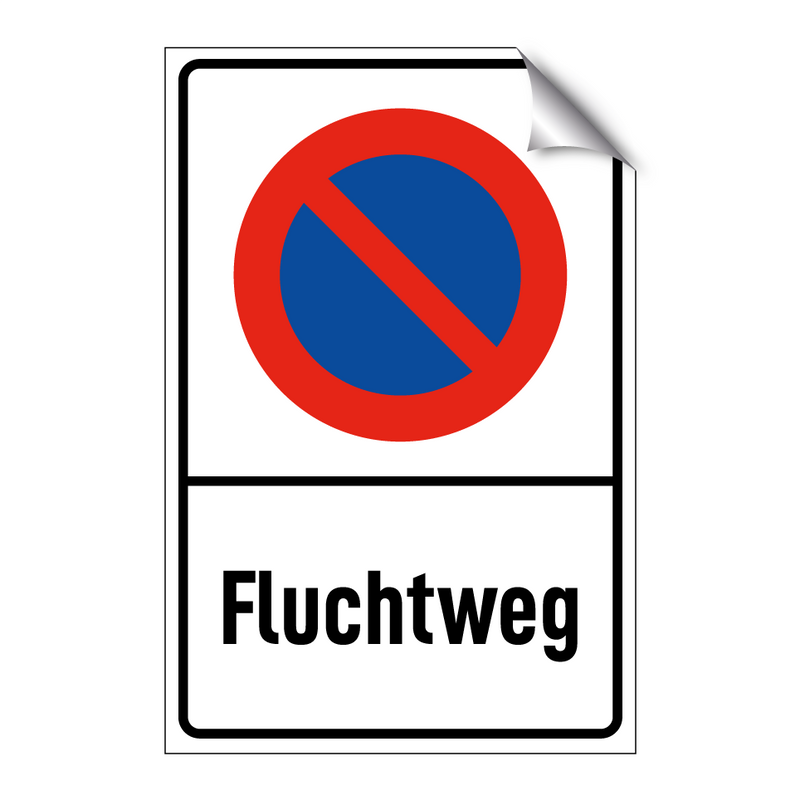 Fluchtweg